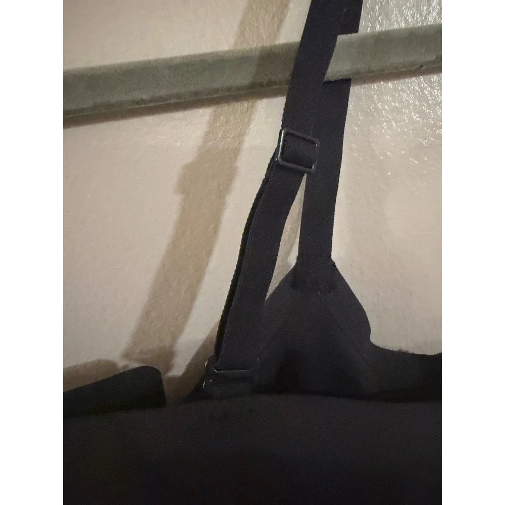 SKIMS Fits Everybody Underwire Bra Onyx Black 32B NWT - Picture 4 of 6